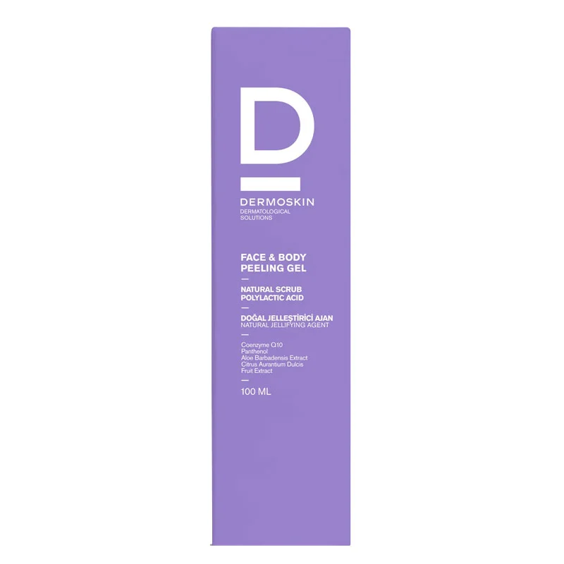 Dermoskin جل تقشير الوجه والجسم ديرموسكين 100 مل