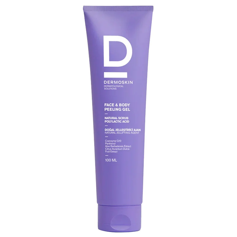 Dermoskin جل تقشير الوجه والجسم ديرموسكين 100 مل 2