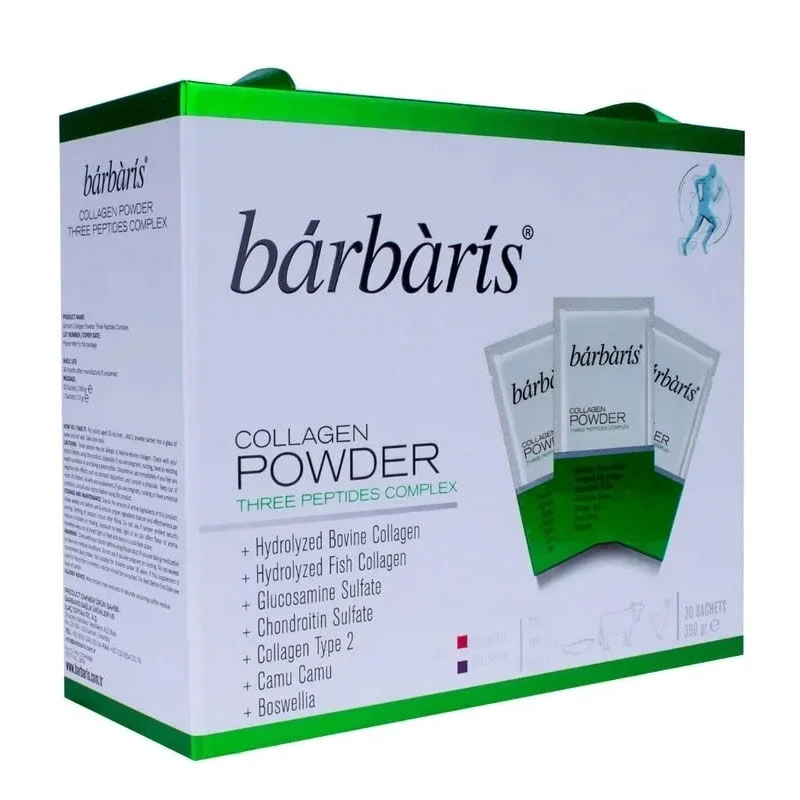 Barbaris Kollagenpulver mit 3 Peptiden - 30 Sachets 2