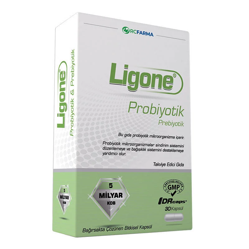 Ligone ليجون بروبيوتيك 30 كبسولة 2