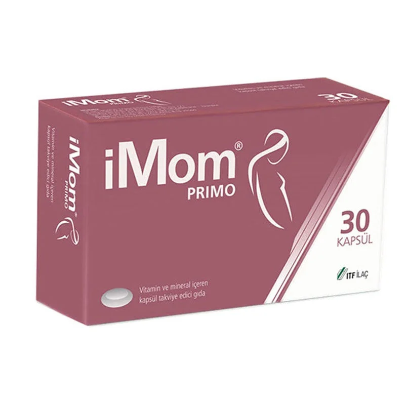 iMom Bee كبسولات اي موم بريمو 30 3