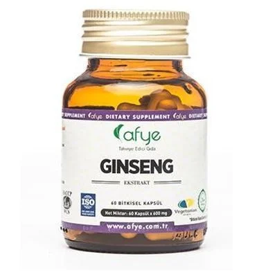 Afye Ginseng Panax 60 كبسولة