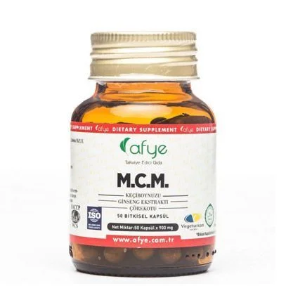 كبسولة Afye MCM 50