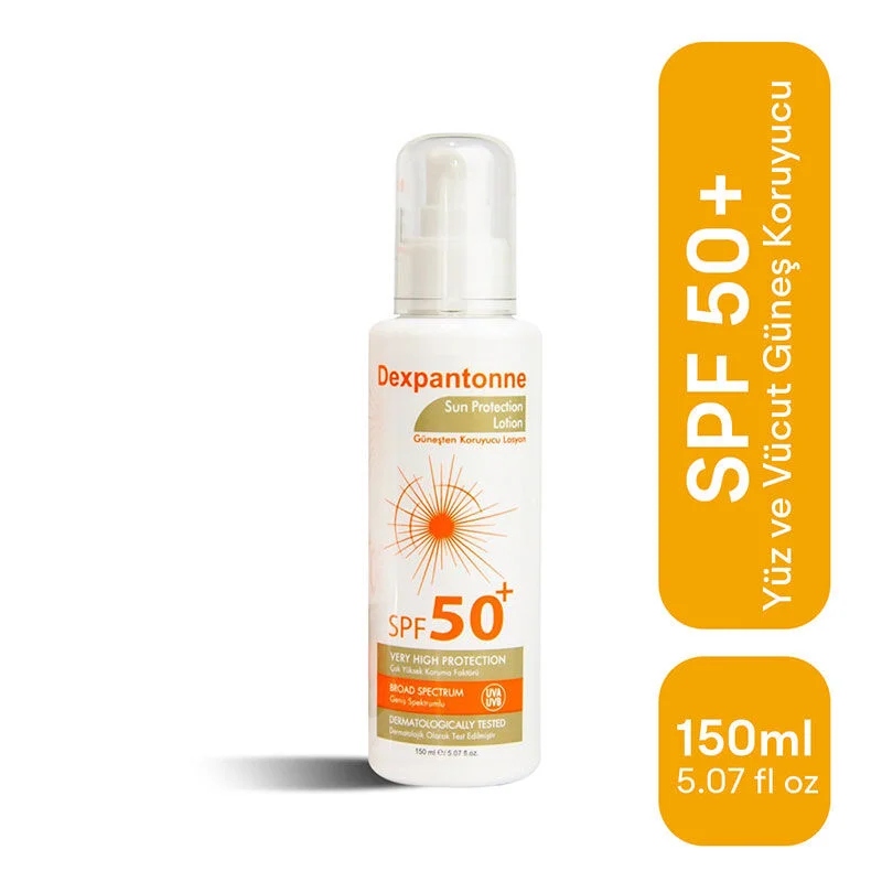 لوشن واقي شمس دكسپانتون SPF50+ 150 مل من أو تي سي إسطنبول إيلاج OTC İstanbul İlaç 3