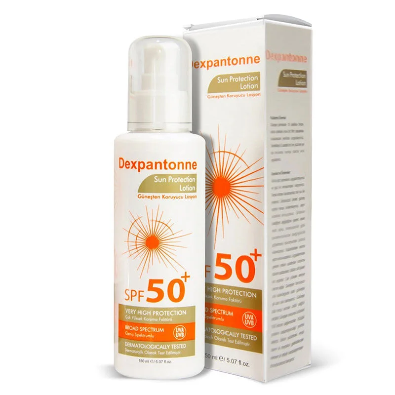 لوشن واقي شمس دكسپانتون SPF50+ 150 مل من أو تي سي إسطنبول إيلاج OTC İstanbul İlaç 2
