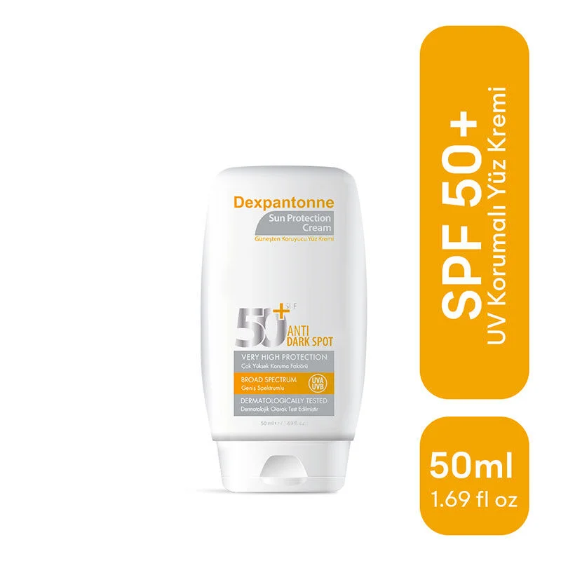 كريم الوجه المضاد للبقع SPF50+ دكسپانتون من أو تي سي إسطنبول إيلاج 50 مل OTC İstanbul İlaç 2