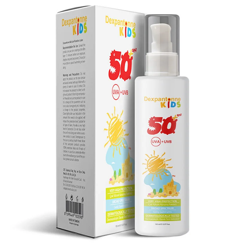 لوشن واقي شمس للأطفال SPF50+ 150 مل من أو تي سي إسطنبول إيلاج OTC İstanbul İlaç 3