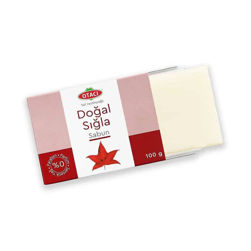 Otacı Natural Soap Styrax Tree (For Face, Hand and Body) 2