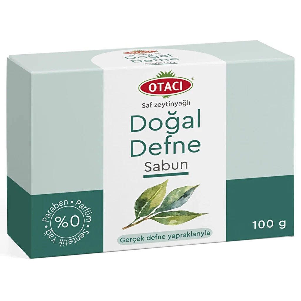 Otacı Natural Soap Laurel (For Hair and Body) 2