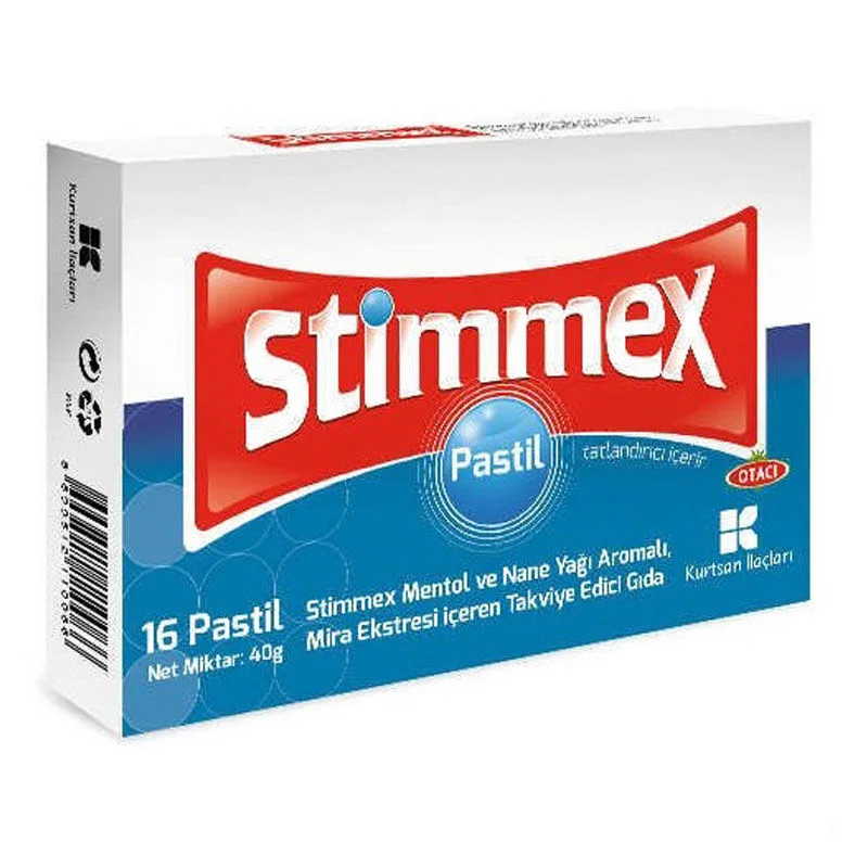 Otacı Stimmex Pastille 16 pcs