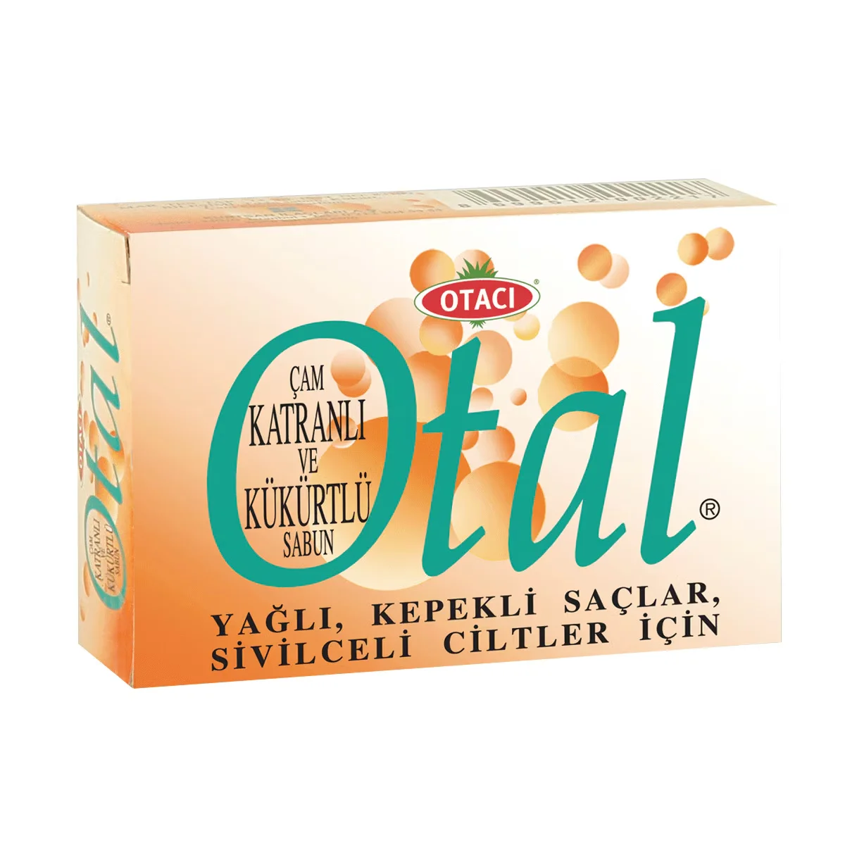 صابون قطران الصنوبر والكبريت 80 غ من اوتاسي Otacı 3