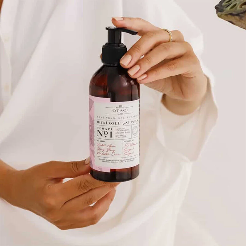 Otacı Lab No : 1 Moisturizing Shampoo 250 ml 3
