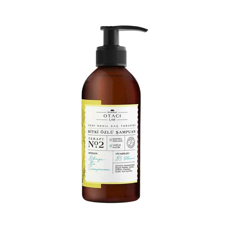 Otacı Lab No : 2 Volume and Plumping Shampoo 250 ml