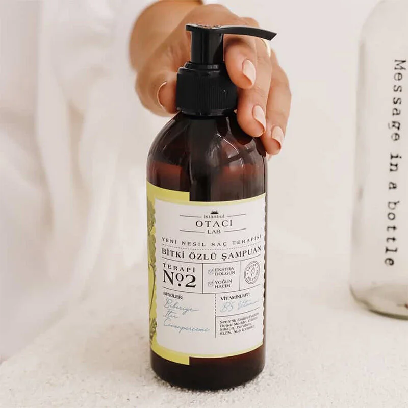 Otacı Lab No : 2 Volume and Plumping Shampoo 250 ml 3