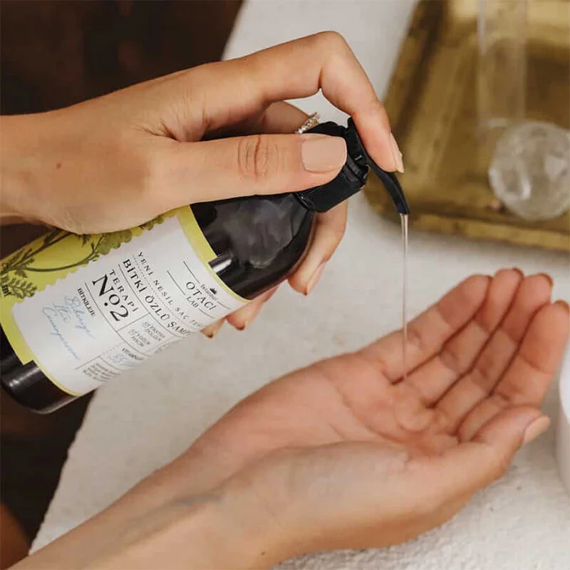 Otacı Lab No : 2 Volume and Plumping Shampoo 250 ml 5