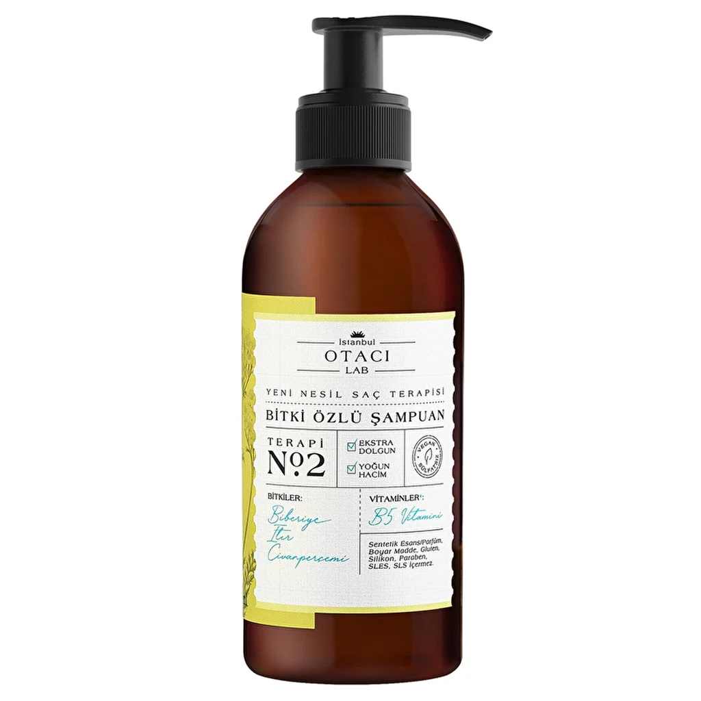 Otacı Lab No : 2 Volume and Plumping Shampoo 250 ml 2