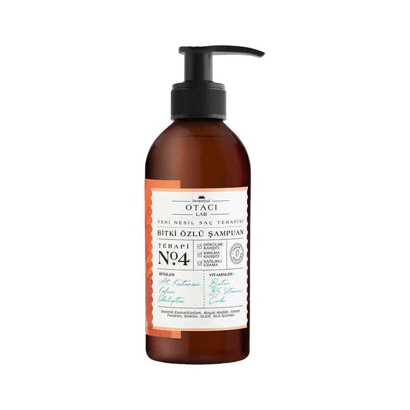 Otacı LAB No:4 Anti-Hair Loss Shampoo 250 ml