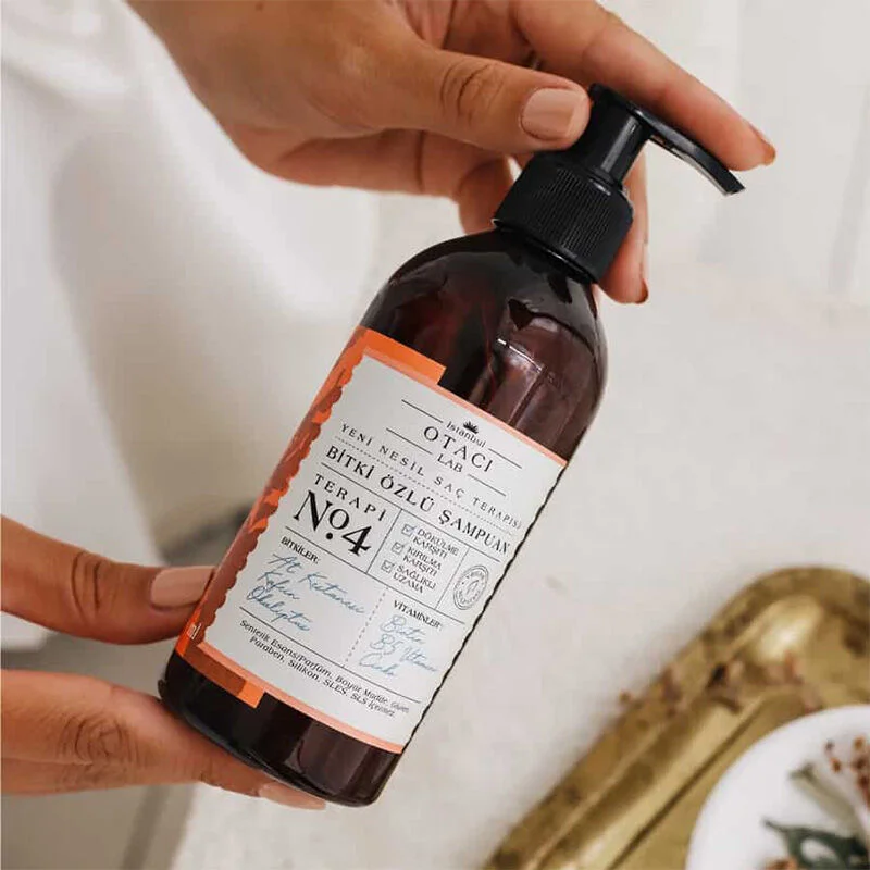 Otacı LAB No:4 Anti-Hair Loss Shampoo 250 ml 3