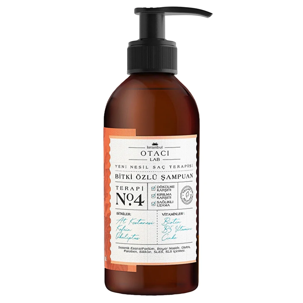 Otacı LAB No:4 Anti-Hair Loss Shampoo 250 ml 2