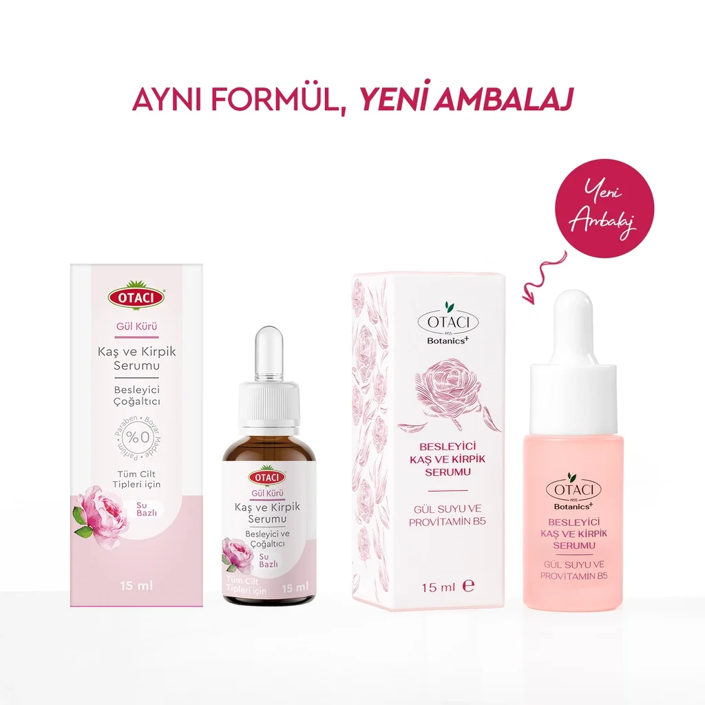 Otacı Eyebrow and Eyelash Serum 15 ml 6