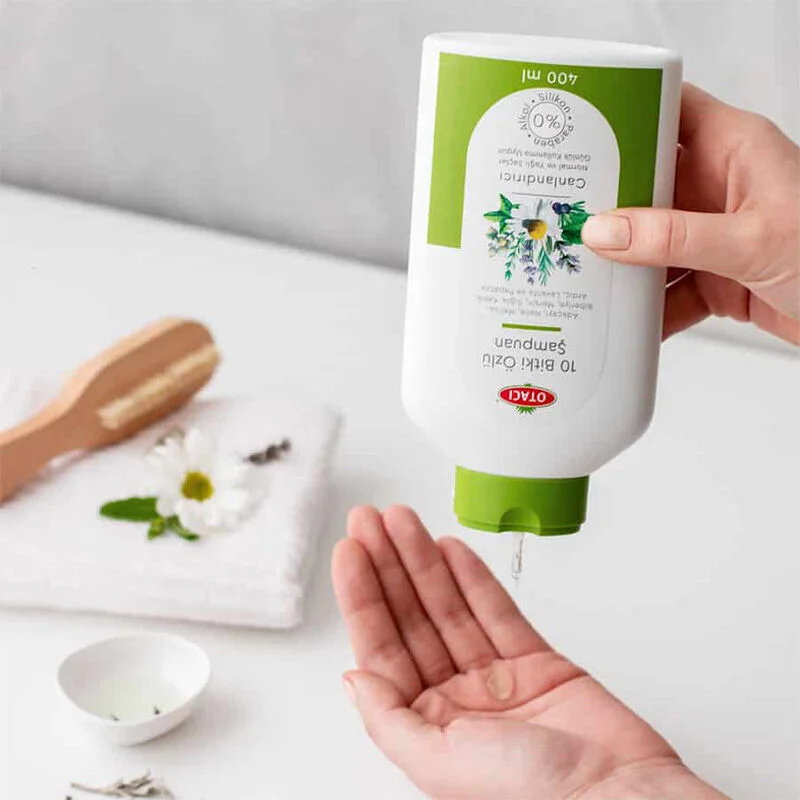 Otacı 10-Herbal Revitalizing Herbal Extract Shampoo 400ml 3