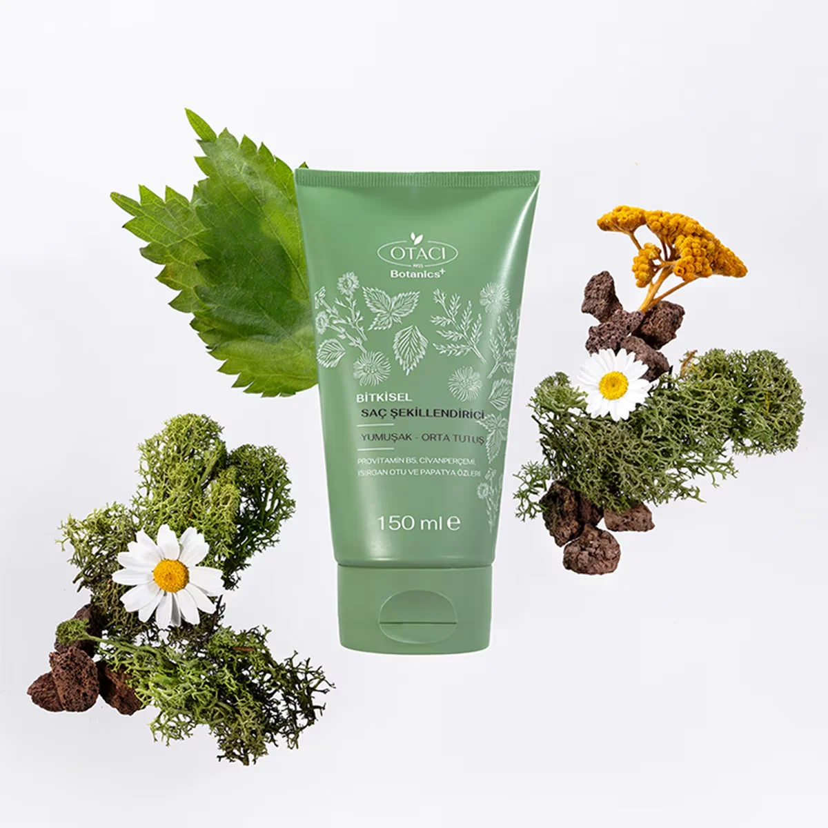 Otacı Herbal Hair Styler 150ml (Soft-Medium) 2