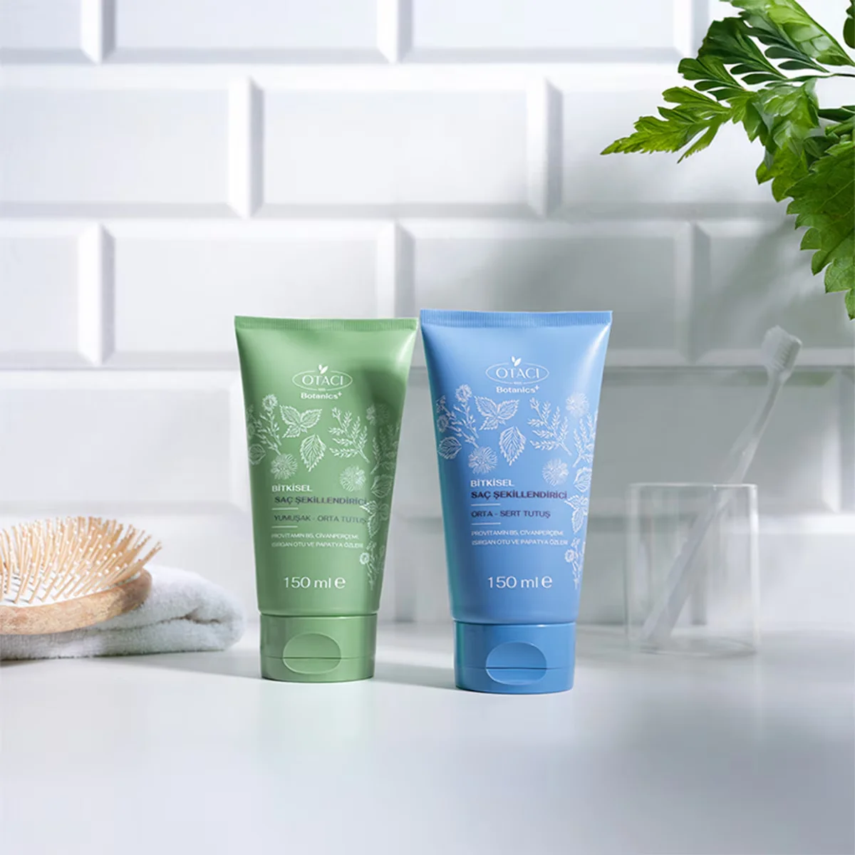 Otacı Herbal Hair Styler 150ml (Soft-Medium) 4