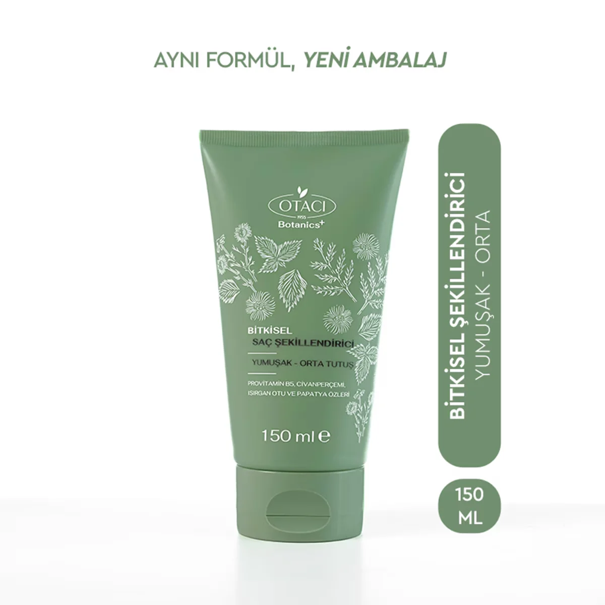 Otacı Herbal Hair Styler 150ml (Soft-Medium) 5
