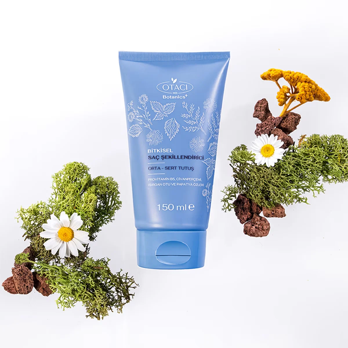 Otacı Herbal Hair Styler 150ml (Medium-Hard) 2