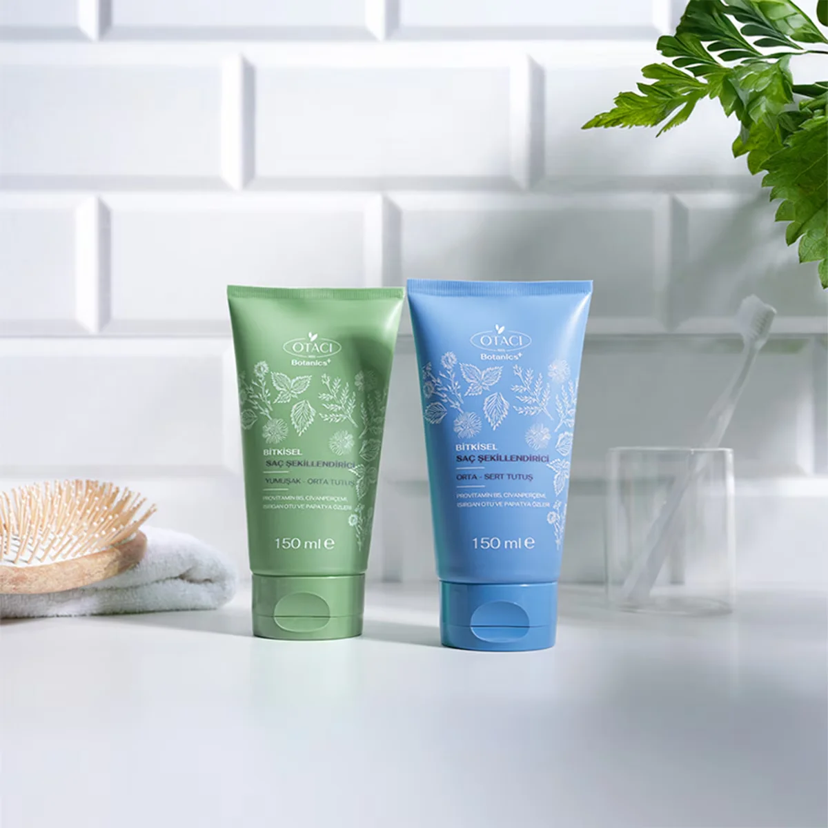 Otacı Herbal Hair Styler 150ml (Medium-Hard) 4