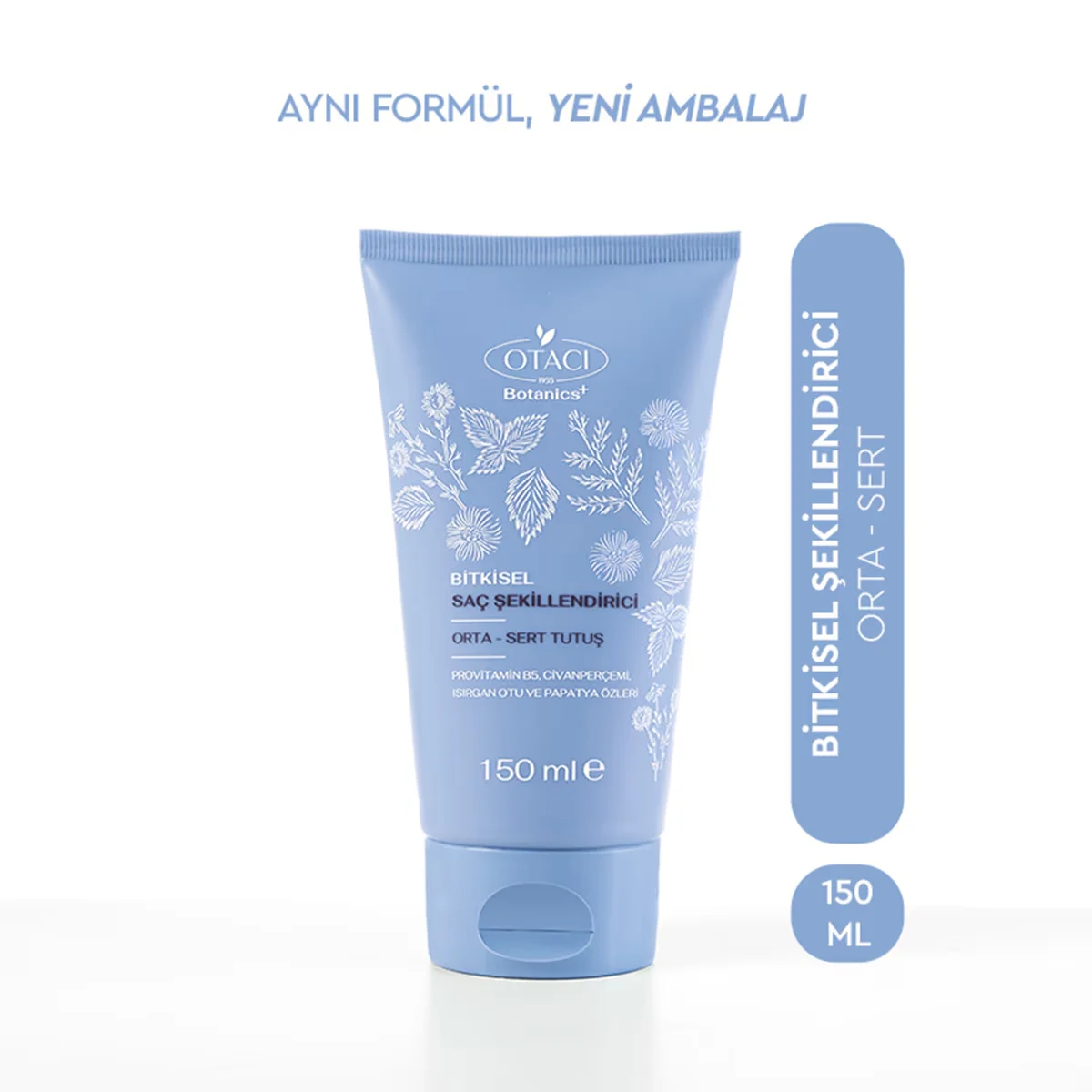 Otacı Herbal Hair Styler 150ml (Medium-Hard) 5