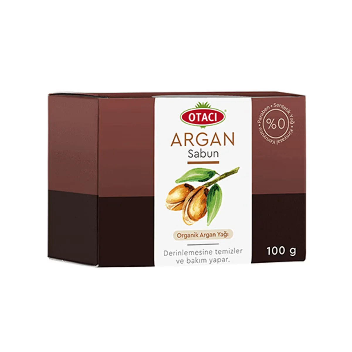 Otacı Argan Soap 100gr 2