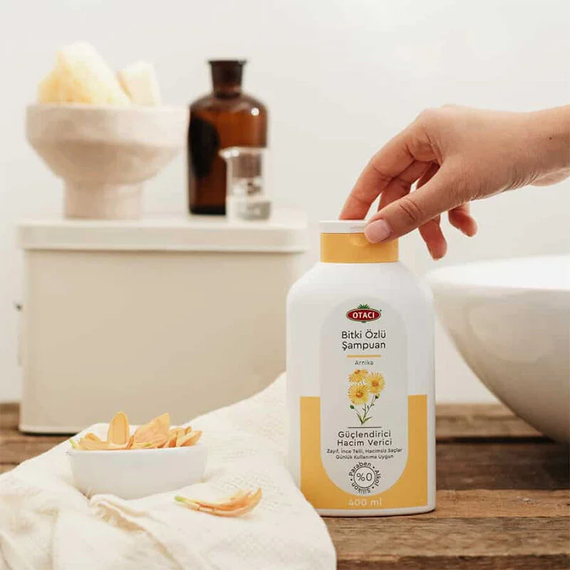 Otacı Herbal Shampoo 400 ml - Arnika 4