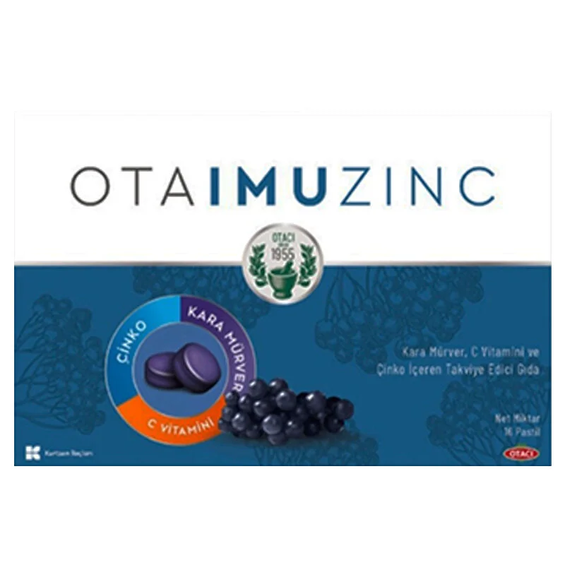 Bénéficiez du Sureau Noir, Vitamine C et Zinc