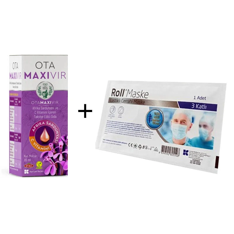 Otacı Ota Maxivir 20 ml - Nahrungsergänzungsmittel zur Unterstützung des Immunsystems