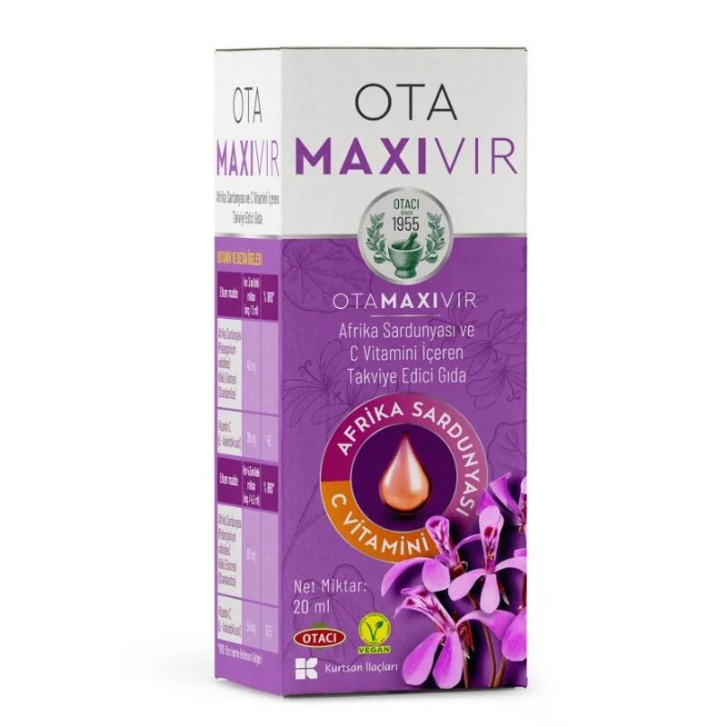 Otacı Ota Maxivir 20 ml - Nahrungsergänzungsmittel zur Unterstützung des Immunsystems 2