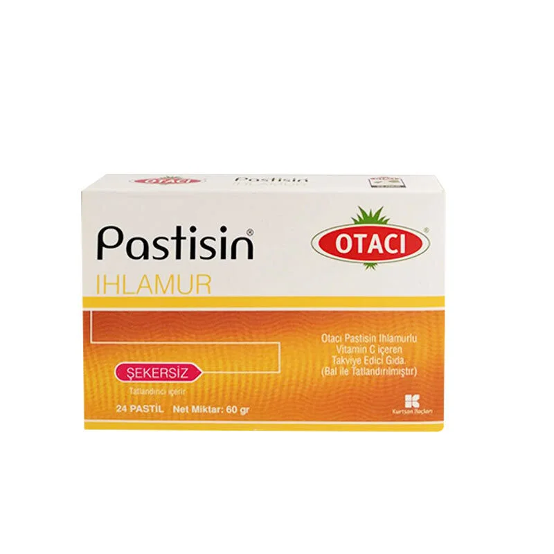 Otacı Pastisin Linden Honey Herbal Lozenge 24 pcs