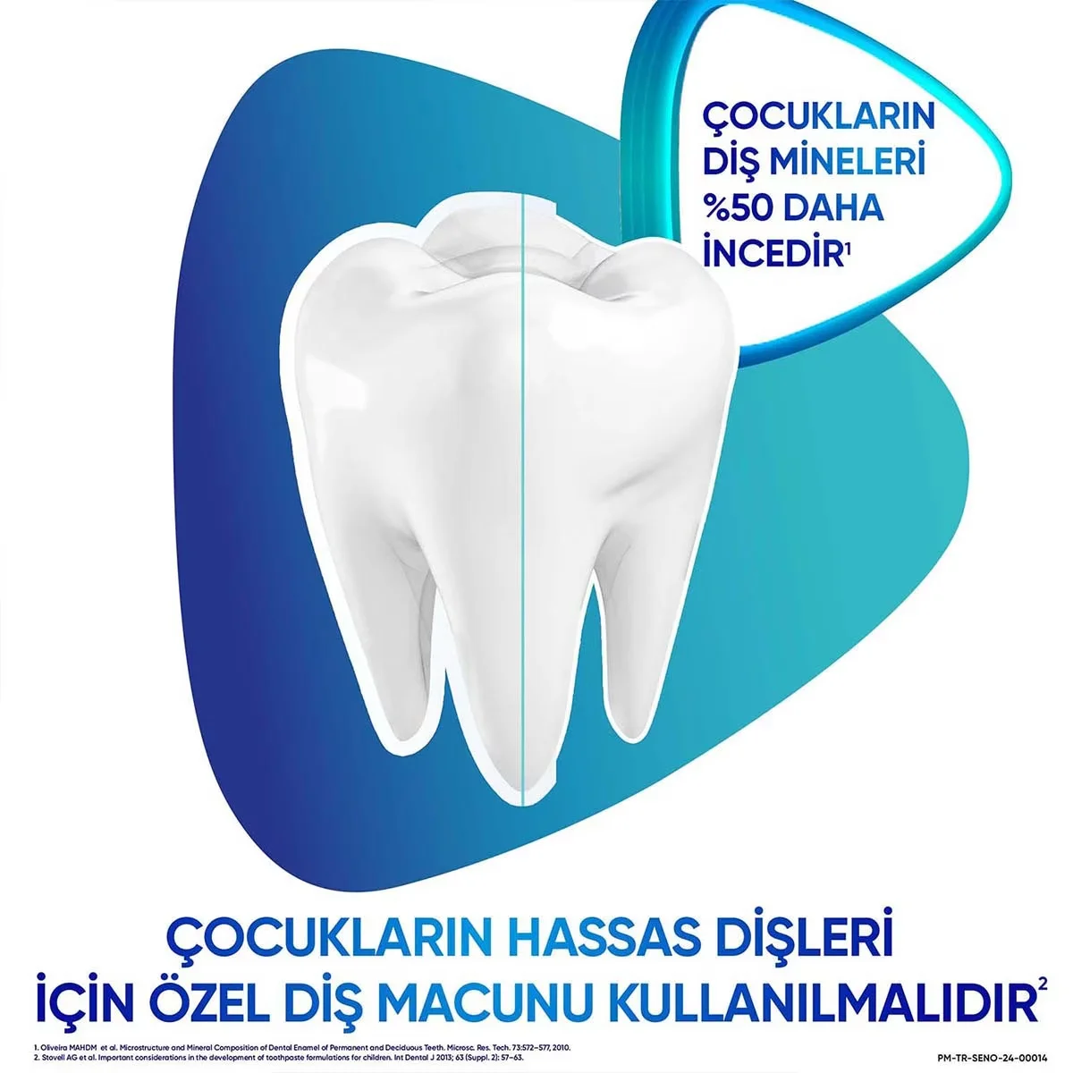 Sensodyne معجون أسنان سنسوداين برومين بروناميل للأعمار من 6 سنوات فما فوق 50 مل. 4