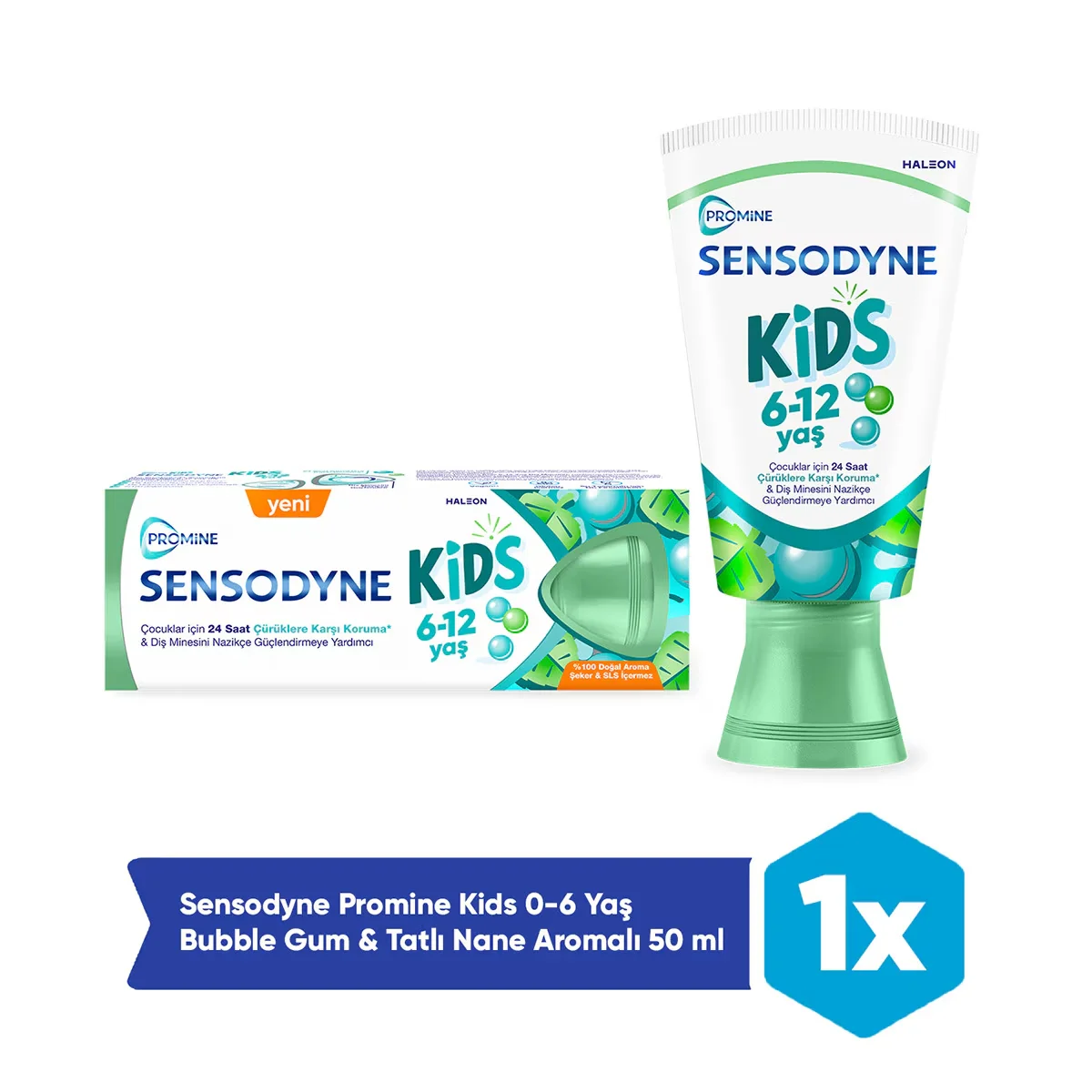 Sensodyne معجون أسنان سنسوداين برومين بروناميل للأعمار من 6 سنوات فما فوق 50 مل. 2