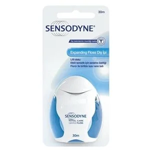 Sensodyne Total Care Sanfte Zahnseide für empfindliche Zähne und Zahnfleisch 2