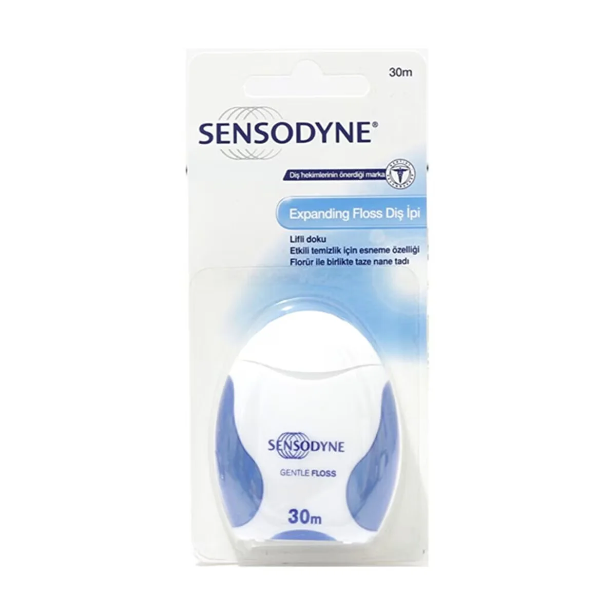 Sensodyne Total Care Sanfte Zahnseide für empfindliche Zähne und Zahnfleisch 3