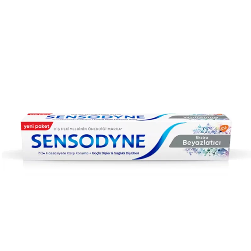 Sensodyne معجون أسنان سنسوداين المبيض 50 مل