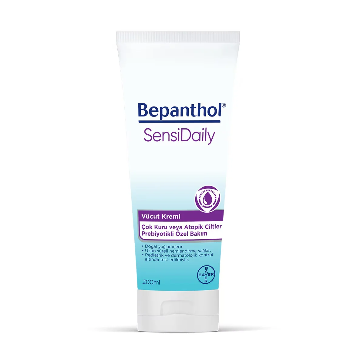 Bepanthol كريم بيبانثول سينسيديلي للجسم 200 مل 2