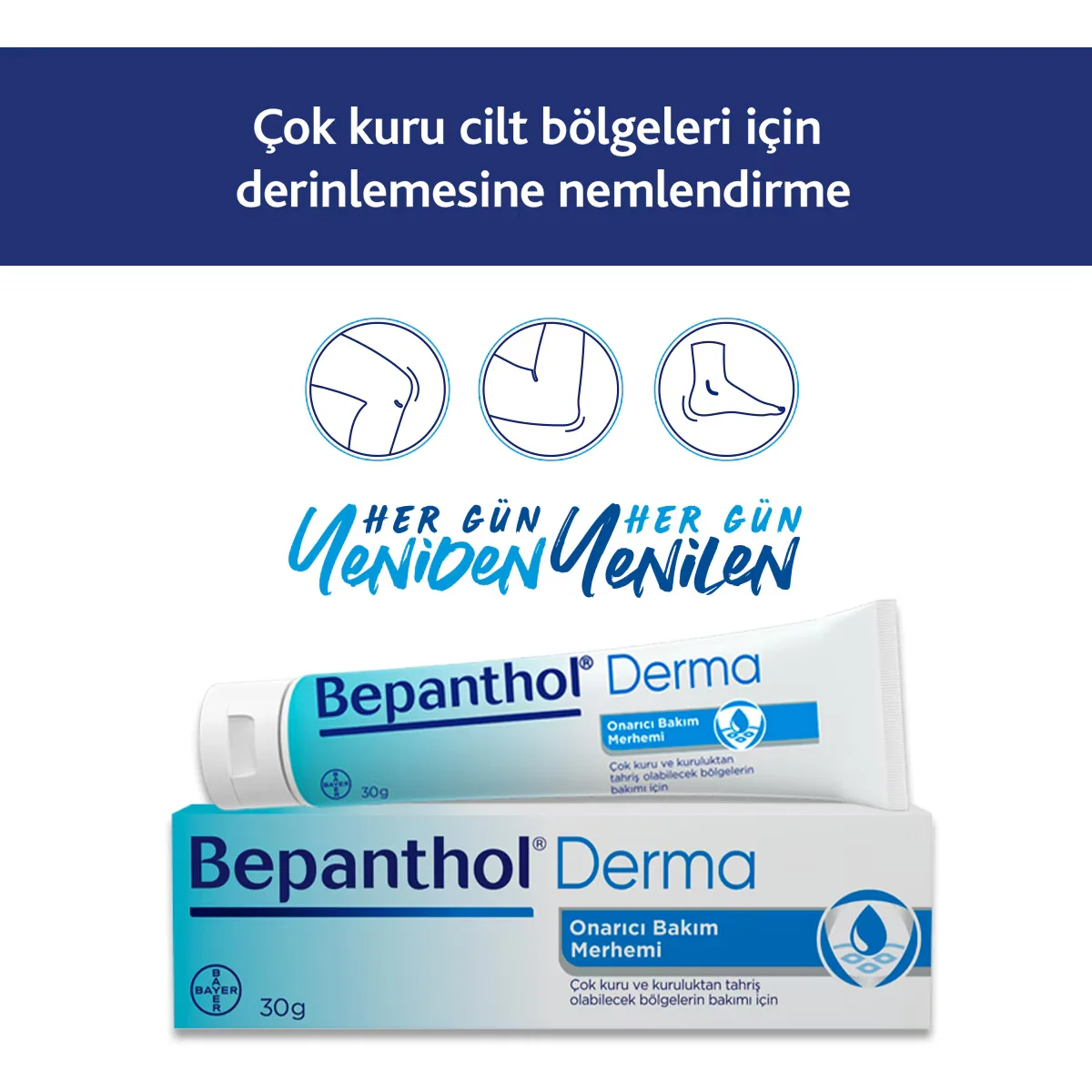 Bepanthol مرهم بيبانثول للعناية بالبشرة وإصلاحها 30 جم 4