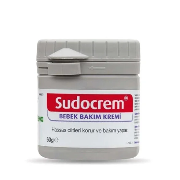 Sudocrem Baby Pflegecreme 60g - Lindert Windelausschlag &amp; Irritationen 2