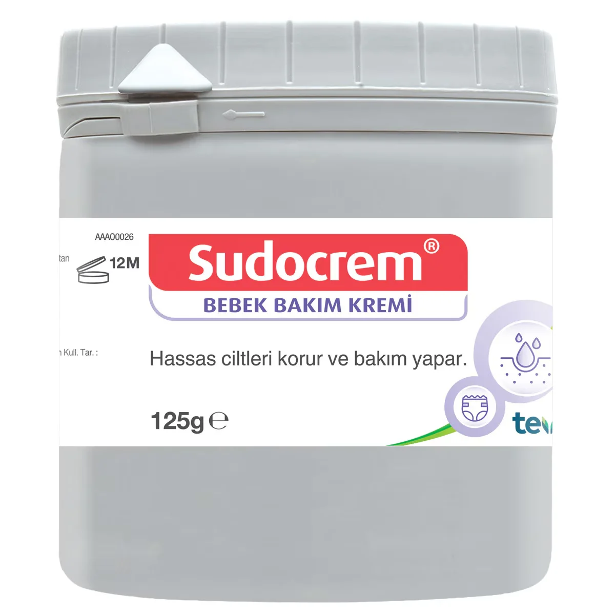 Sudocrem كريم سودوكريم للعناية بالطفل 125 جرام 3