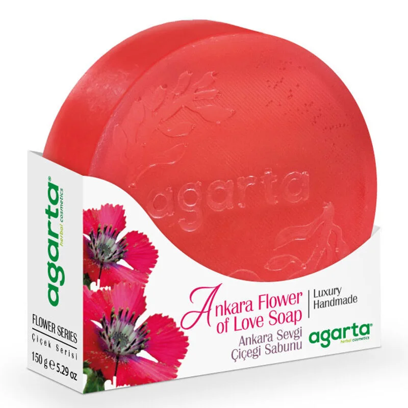 Agarta Ankara Love Flower Seife 150g