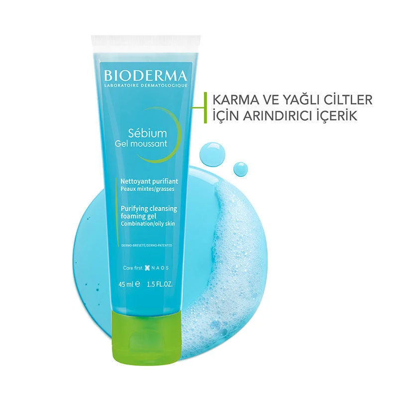 Bioderma Sebium For Blemish-Prone Skin and Anti-Blackhead Starter Kit 2