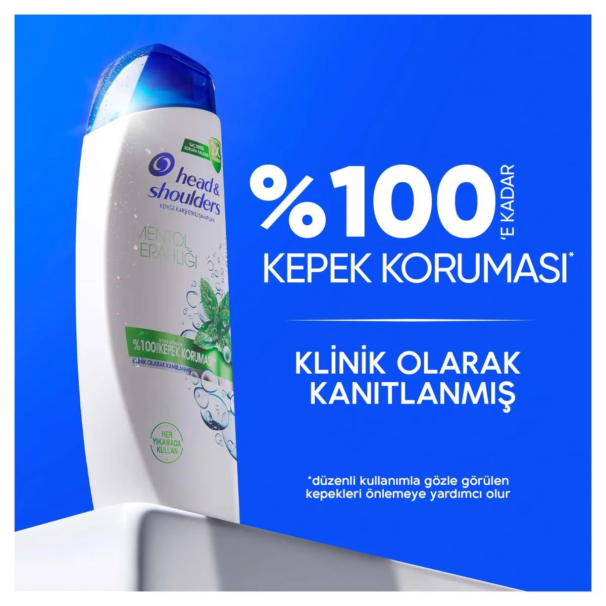 Head &amp; Shoulders شامبو هيد آند شولدرز بالمنثول 330 مل 2