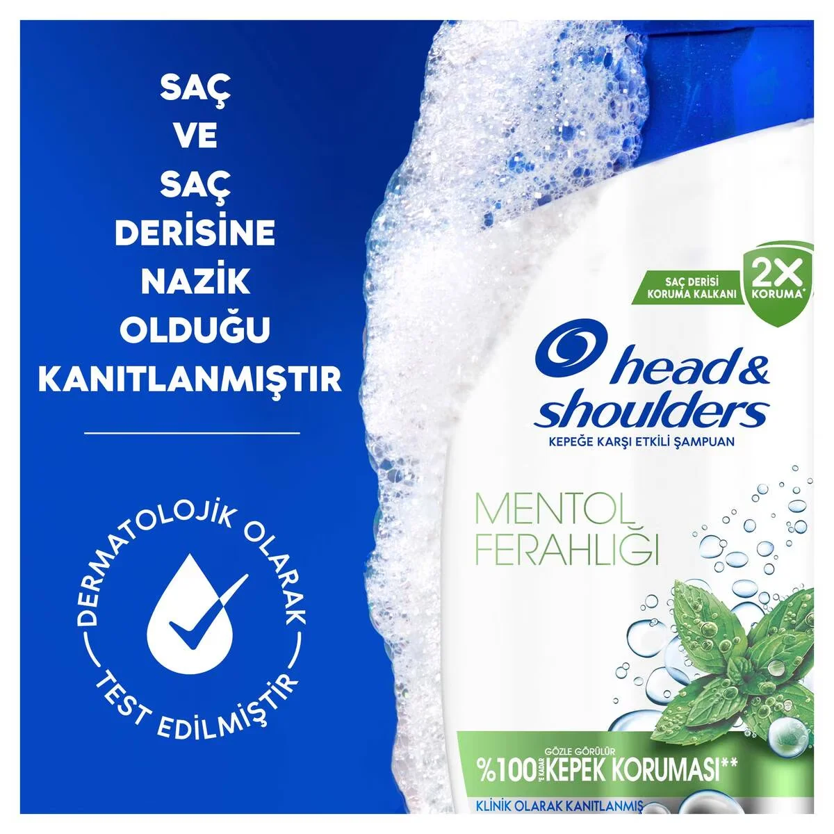 Head &amp; Shoulders شامبو هيد آند شولدرز بالمنثول 330 مل 4